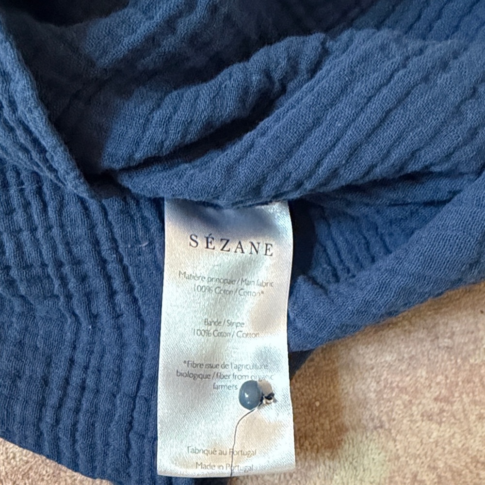 Sezane Ruffle Sleeve Top - Picture 3 of 3